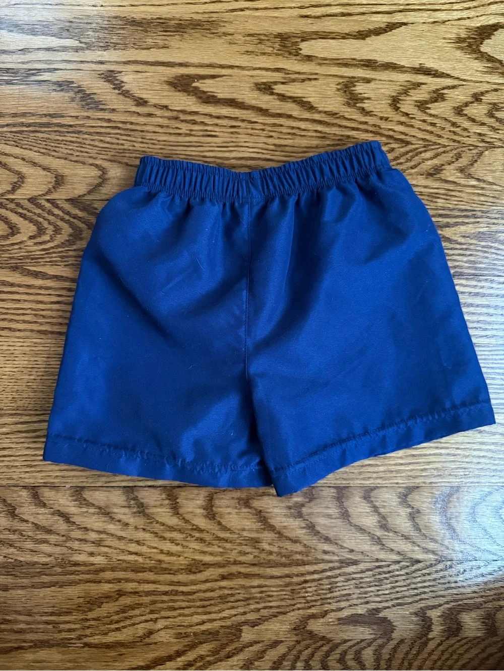 Gerber Boys' Navy and Light Blue Sailboat Swim Shorts Set 2T